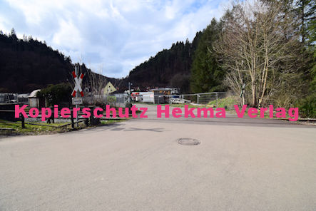 Hinterweidenthal Eisenbahn - Hinterweidenthal Bahnübergang 345 BÜ - Bahnhofstraße