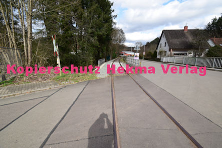Hinterweidenthal Eisenbahn - Hinterweidenthal Bahnübergang 345 BÜ - Bahnhofstraße