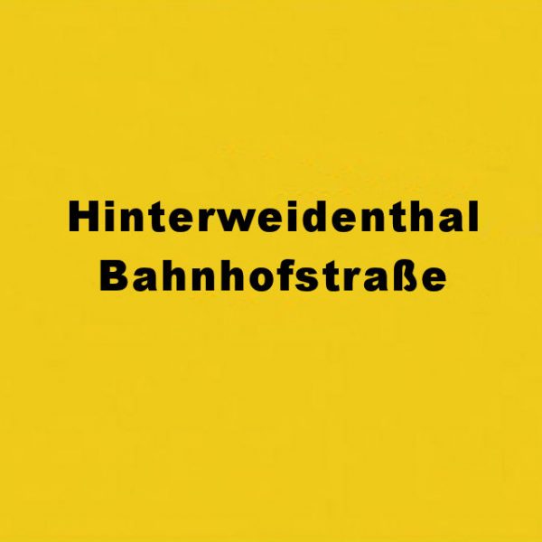 Hinterweidenthal Bahnhofstraße