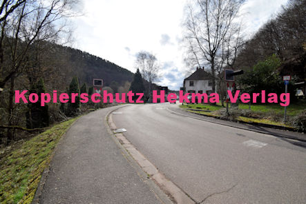 Hinterweidenthal Eisenbahn - Hinterweidenthal Bahnübergang BÜ 2,5 - Hinter den Birken