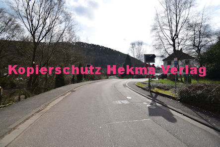 Hinterweidenthal Eisenbahn - Hinterweidenthal Bahnübergang BÜ 2,5 - Hinter den Birken