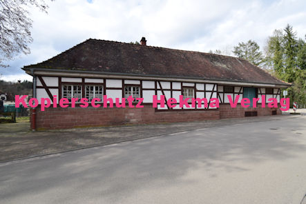 Hinterweidenthal Ort - Wieslauterbahn - Bahnhaltepunkt Bahnhofsgebäude