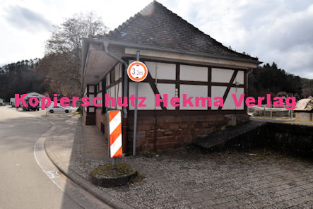 Hinterweidenthal Ort - Wieslauterbahn - Bahnhaltepunkt Bahnhofsgebäude