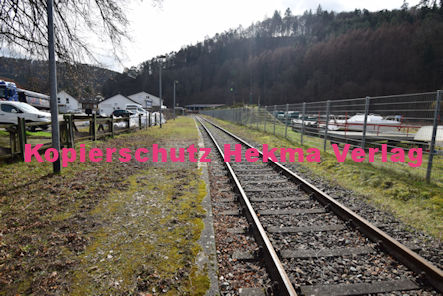 Hinterweidenthal Ort - Wieslauterbahn - Bahnhaltepunkt Bahngleis