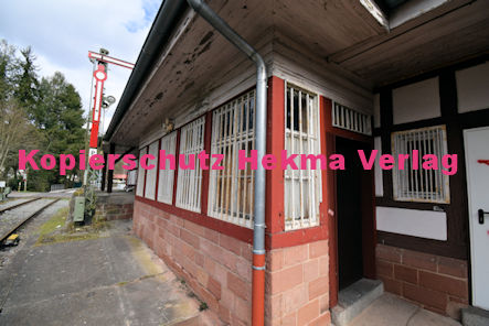 Hinterweidenthal Ort - Wieslauterbahn - Bahnhaltepunkt Bahnhofsgebäude