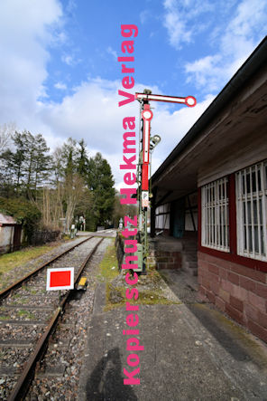 Hinterweidenthal Ort - Wieslauterbahn - Bahnhaltepunkt Bahngleis