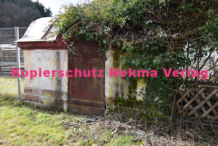 Hinterweidenthal Ort - Wieslauterbahn - Bahnhaltepunkt Bahnschuppen