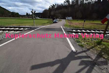 Hinterweidenthal Eisenbahn - Hinterweidenthal Bahnübergang BÜ 3,4 - Planetenweg