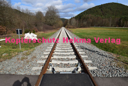 Hinterweidenthal Eisenbahn - Hinterweidenthal Bahnübergang BÜ 3,4 - Planetenweg