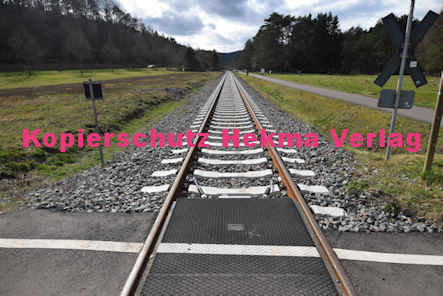 Hinterweidenthal Eisenbahn - Hinterweidenthal Bahnübergang BÜ 3,4 - Planetenweg