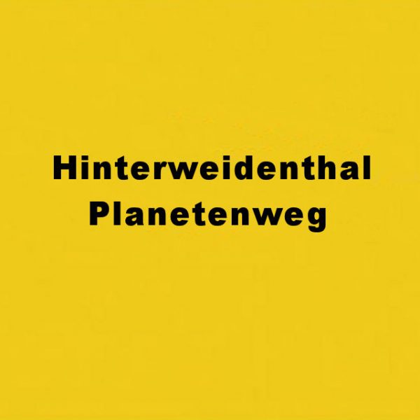 Hinterweidenthal Planetenweg