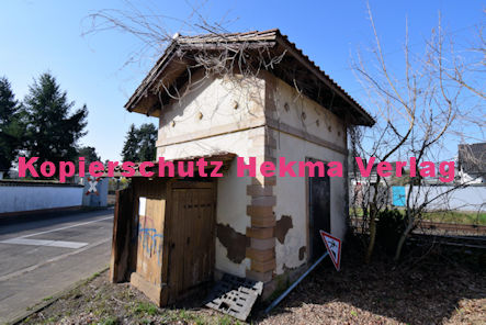 Jockgrim Eisenbahn - Jockgrim Bahnübergang - Ziegelbergstraße/Kirchelweg - Jockgrim II Bü 1289 km 44.777