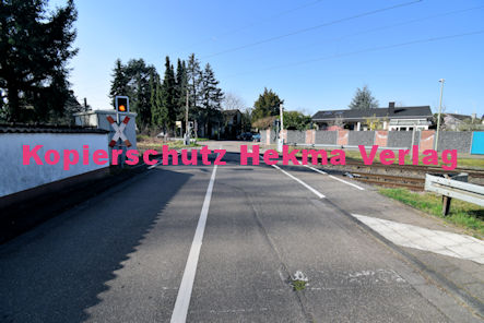 Jockgrim Eisenbahn - Jockgrim Bahnübergang - Ziegelbergstraße/Kirchelweg - Jockgrim II Bü 1289 km 44.777