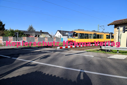 Jockgrim Eisenbahn - Jockgrim Bahnübergang - Ziegelbergstraße/Kirchelweg - Jockgrim II Bü 1289 km 44.777