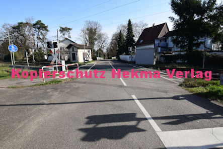 Jockgrim Eisenbahn - Jockgrim Bahnübergang - Ziegelbergstraße/Kirchelweg - Jockgrim II Bü 1289 km 44.777