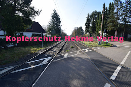 Jockgrim Eisenbahn - Jockgrim Bahnübergang - Ziegelbergstraße/Kirchelweg - Jockgrim II Bü 1289 km 44.777