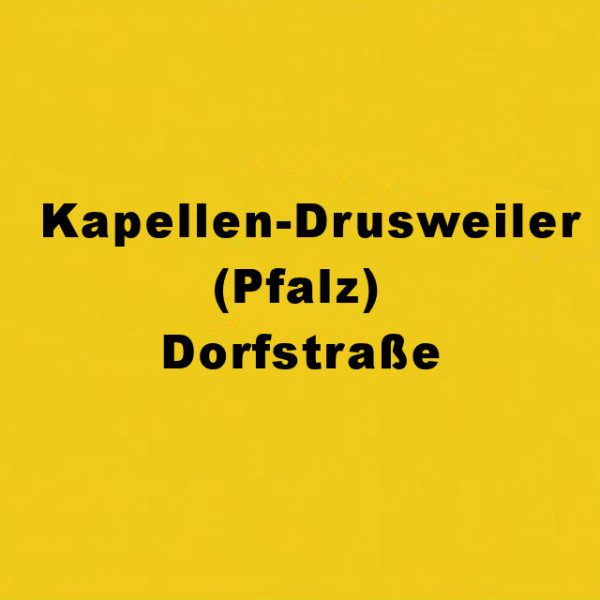 Kapellen-Drusweiler Dorfstraße