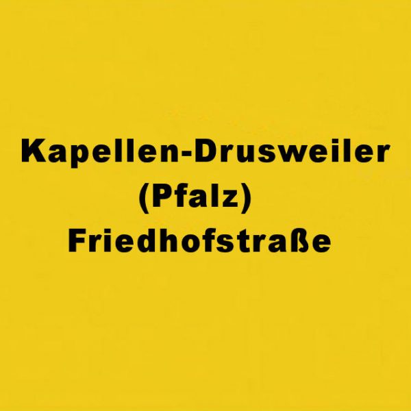 Kapellen-Drusweiler Friedhofstraße