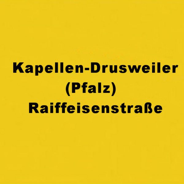 Kapellen-Drusweiler Raiffeisenstraße