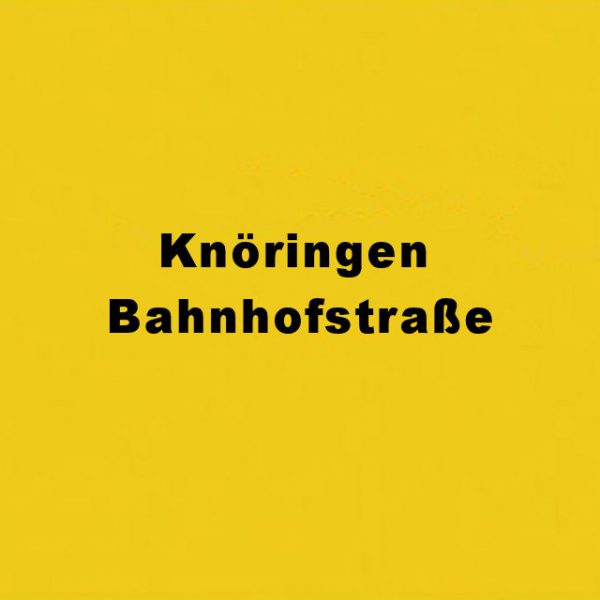 Knöringen Bahnhofstraße