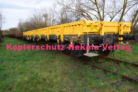 Landau Pfalz Eisenbahn - Landau Bahnübergang 1141 BÜ 22,6 - Rodenweg