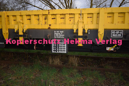 Landau Pfalz Eisenbahn - Landau Bahnübergang 1141 BÜ 22,6 - Rodenweg