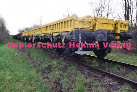 Landau Pfalz Eisenbahn - Landau Bahnübergang 1141 BÜ 22,6 - Rodenweg