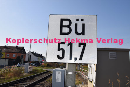 Maximiliansau Eisenbahn - Maximiliansau Bahnübergang - Staudenäcker - Bü 51,735 Maximiliansau 1