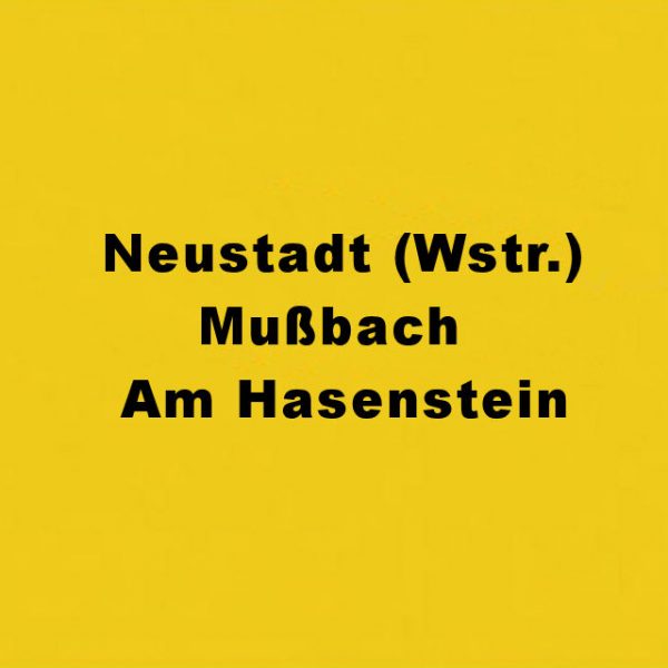 Neustadt Mußbach Am Hasenstein