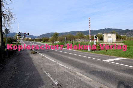 Neustadt Wstr.-Mußbach Eisenbahn - Bahnübergang Bü 1,1 - L516