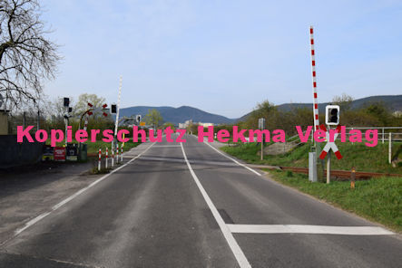 Neustadt Wstr.-Mußbach Eisenbahn - Bahnübergang Bü 1,1 - L516