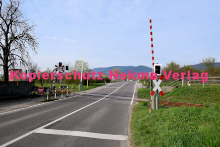 Neustadt Wstr.-Mußbach Eisenbahn - Bahnübergang Bü 1,1 - L516