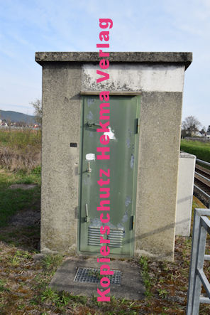 Neustadt Wstr.-Mußbach Eisenbahn - Bahnübergang Bü 1,1 - L516