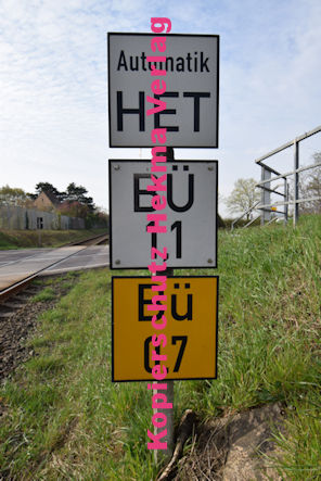 Neustadt Wstr.-Mußbach Eisenbahn - Bahnübergang Bü 1,1 - L516