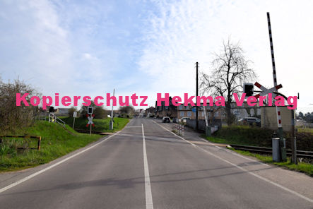 Neustadt Wstr.-Mußbach Eisenbahn - Bahnübergang Bü 1,1 - L516