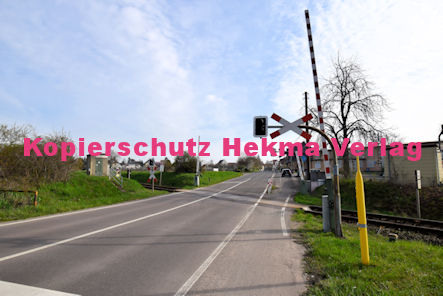 Neustadt Wstr.-Mußbach Eisenbahn - Bahnübergang Bü 1,1 - L516