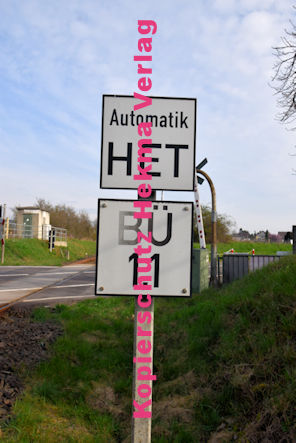 Neustadt Wstr.-Mußbach Eisenbahn - Bahnübergang Bü 1,1 - L516