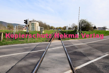Neustadt Wstr.-Mußbach Eisenbahn - Bahnübergang Bü 1,1 - L516