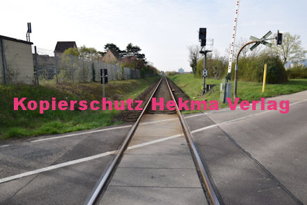 Neustadt Wstr.-Mußbach Eisenbahn - Bahnübergang Bü 1,1 - L516