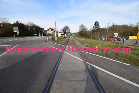 Siebeldingen Pfalz Eisenbahn - Siebeldingen Bahnübergang BÜ 32,7 - Weinstraße