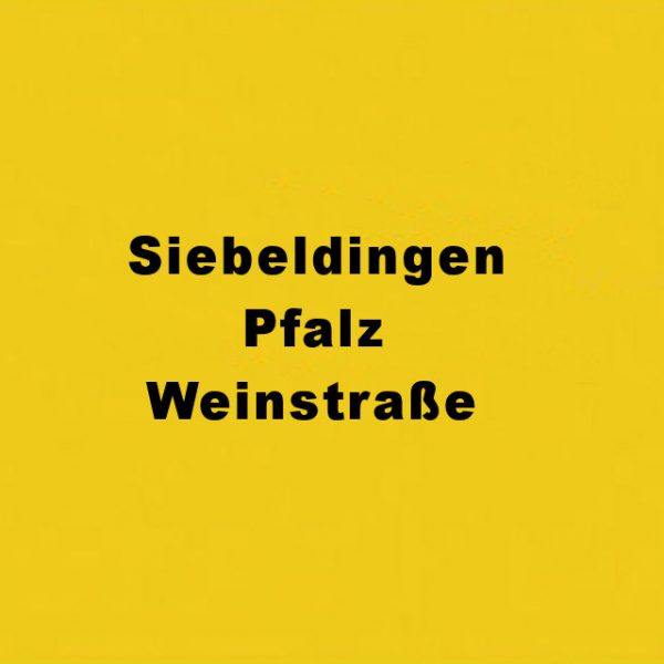 Siebeldingen Pfalz Weinstraße