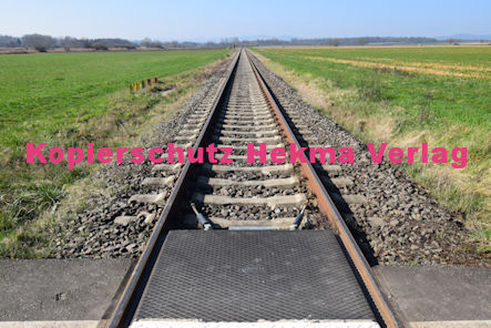 Winden (Pfalz) Eisenbahn - Winden - Bahnübergang BÜ 1331 Waschgasse