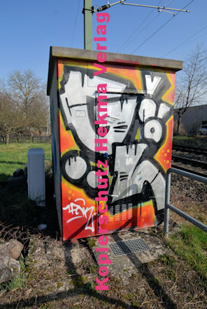 Wörth am Rhein Eisenbahn - Wörth Bahnübergang - In den Niederwiesen - Bü 44,7