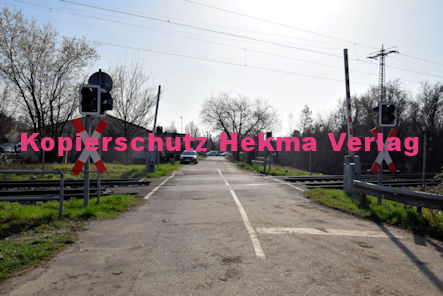 Wörth am Rhein Eisenbahn - Wörth Bahnübergang - In den Niederwiesen - Bü 44,7