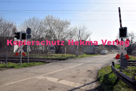 Wörth am Rhein Eisenbahn - Wörth Bahnübergang - In den Niederwiesen - Bü 44,7