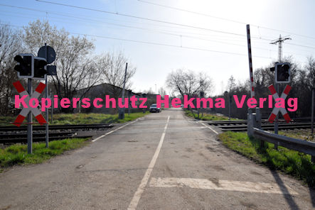 Wörth am Rhein Eisenbahn - Wörth Bahnübergang - In den Niederwiesen - Bü 44,7