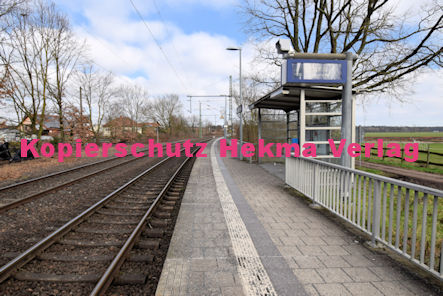 Bellheim Eisenbahn - Bellheim Bahnhaltepunkt - Am Mühlbuckel