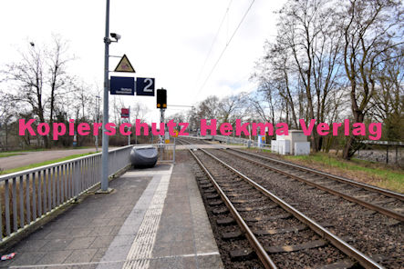 Bellheim Eisenbahn - Bellheim Bahnhaltepunkt - Am Mühlbuckel