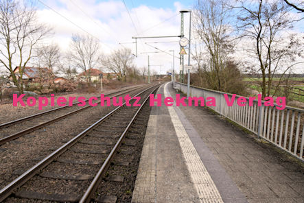 Bellheim Eisenbahn - Bellheim Bahnhaltepunkt - Am Mühlbuckel