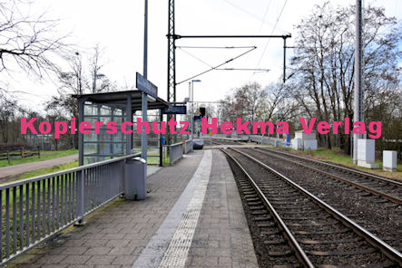 Bellheim Eisenbahn - Bellheim Bahnhaltepunkt - Am Mühlbuckel